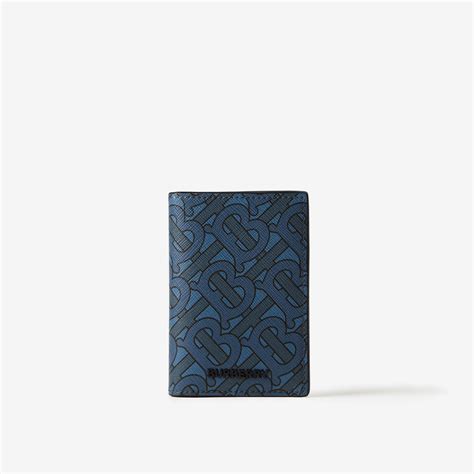 burberry monogram print card case|Burberry card case wallets.